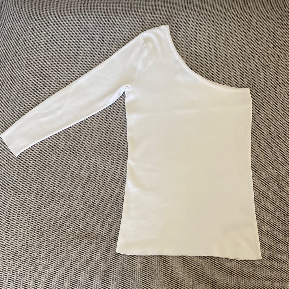 NWOT RALPH LAUREN XS one shoulder top
